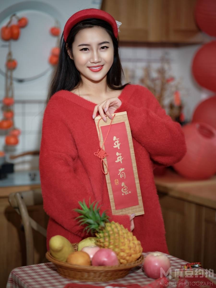 妆容模特