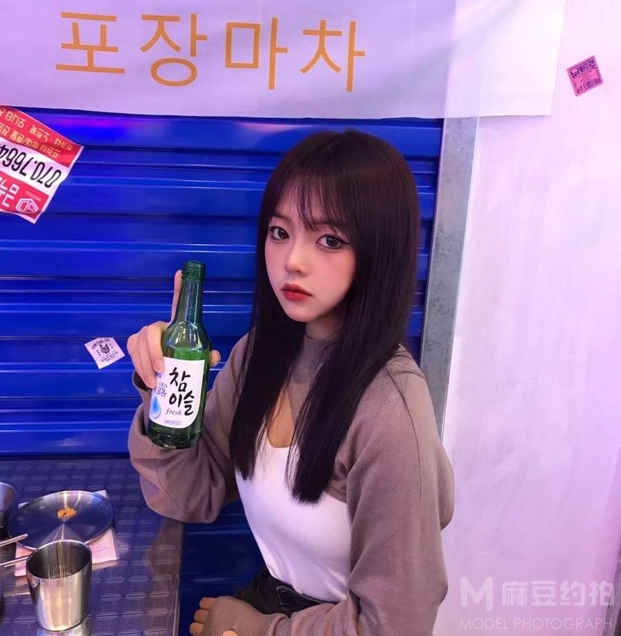韩系模特
