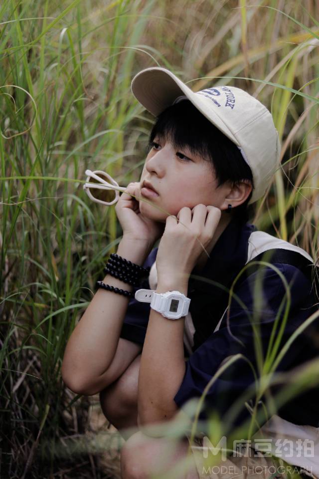情绪模特