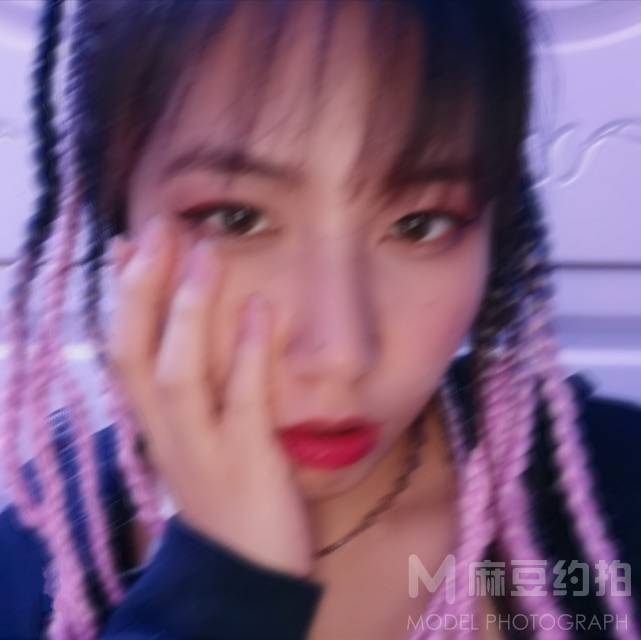 妆容模特