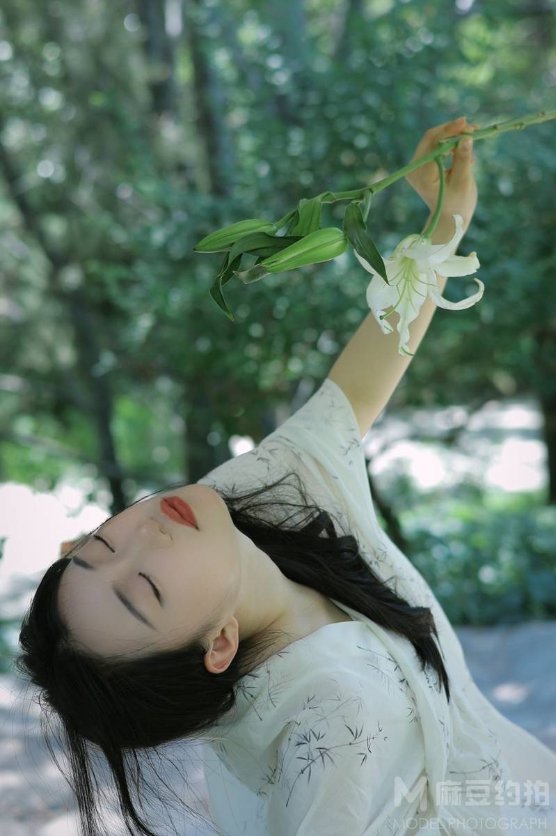 森系模特