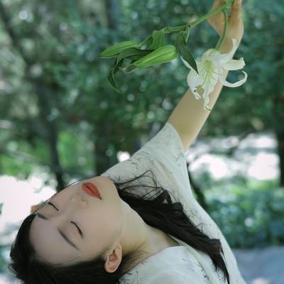 森系模特