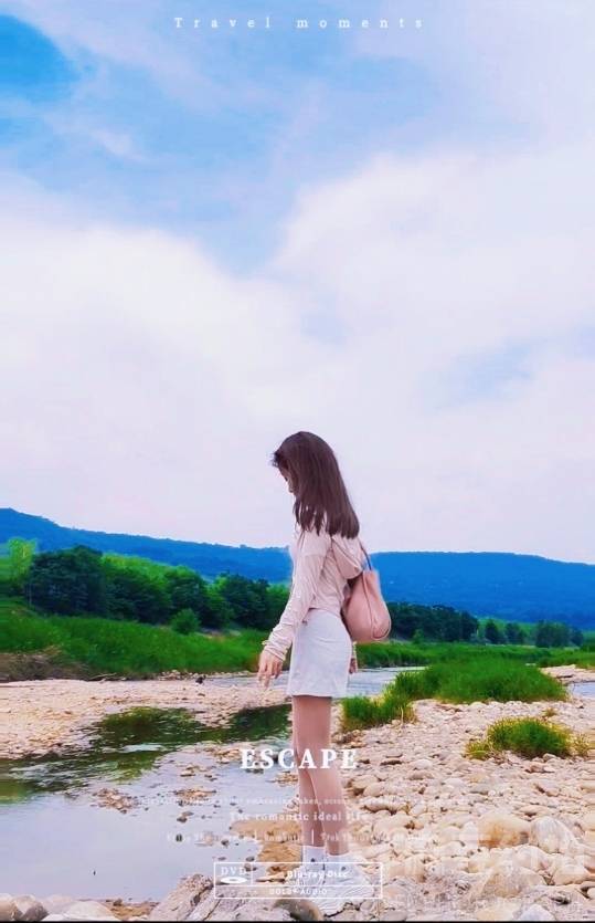 少女模特