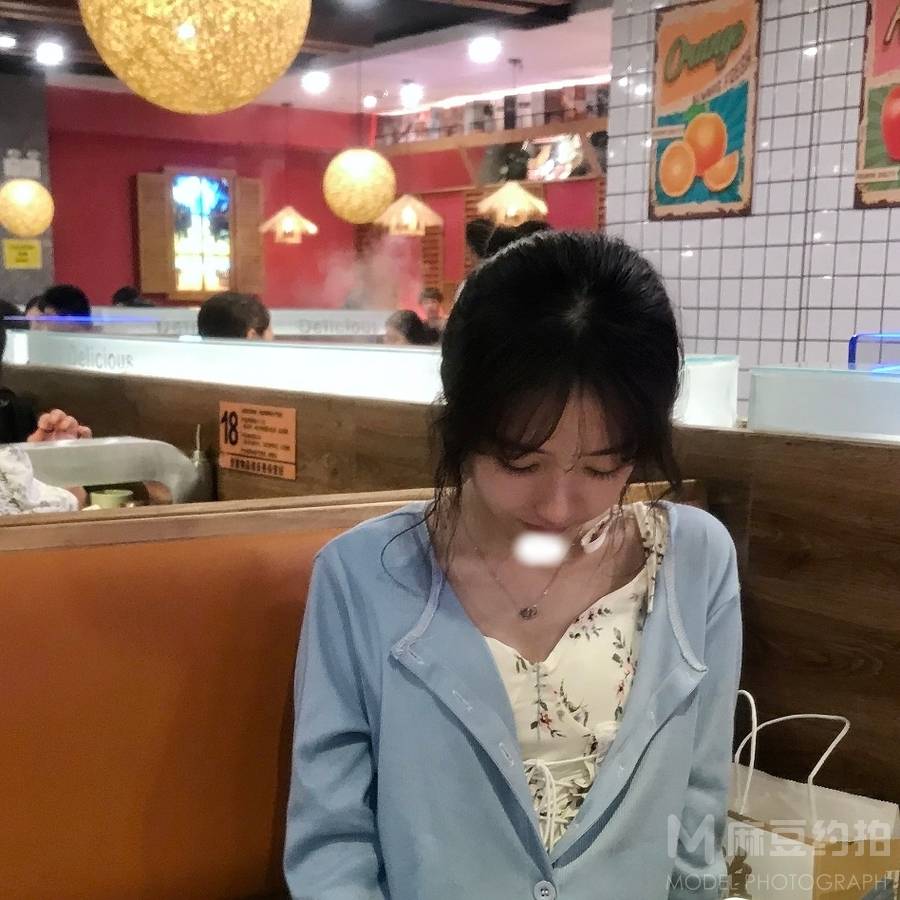 韩系模特