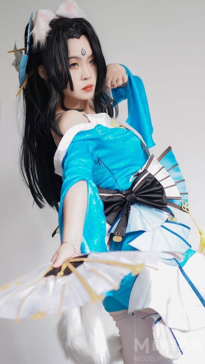 cosplay模特