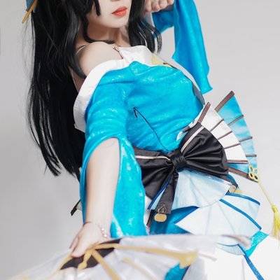 cosplay模特