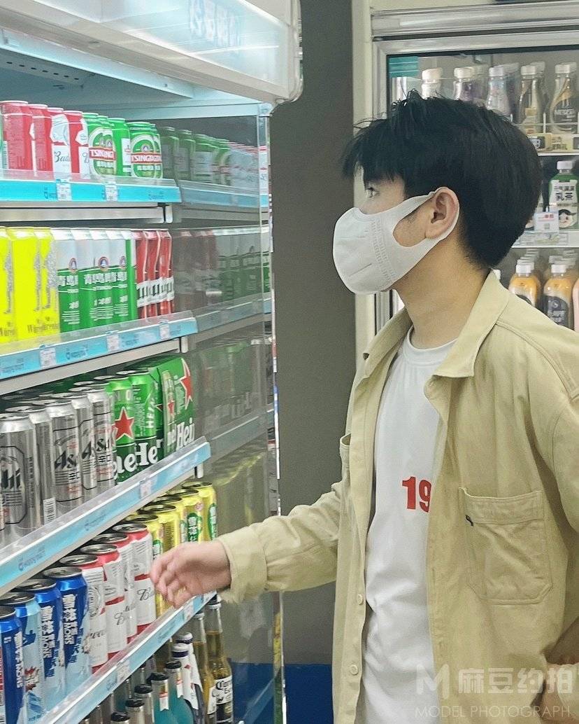 情侣模特