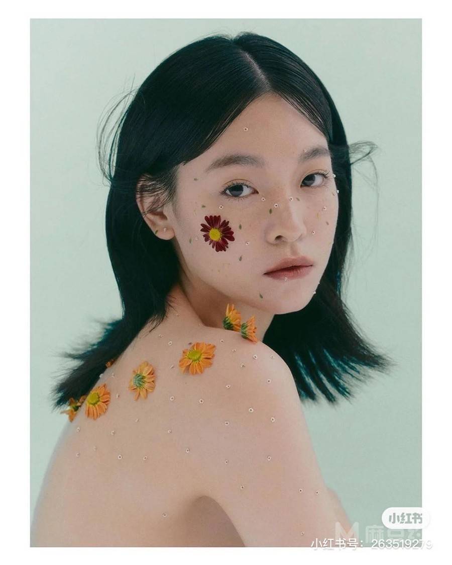 妆容模特