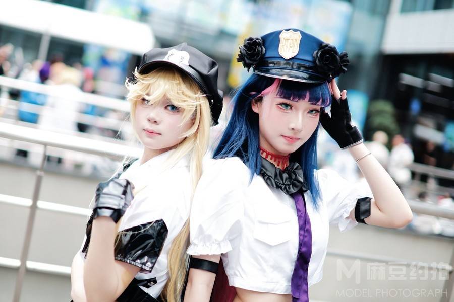 cosplay模特