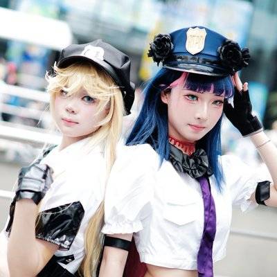 cosplay模特