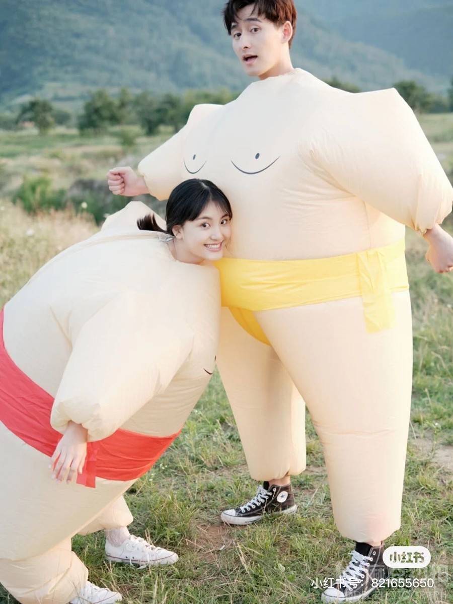 情侣模特