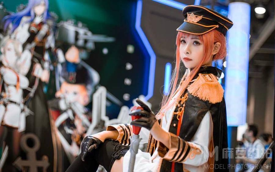 cosplay模特