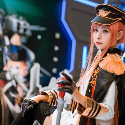 cosplay模特