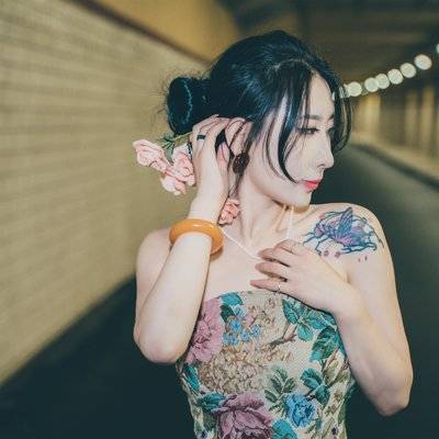 民国模特