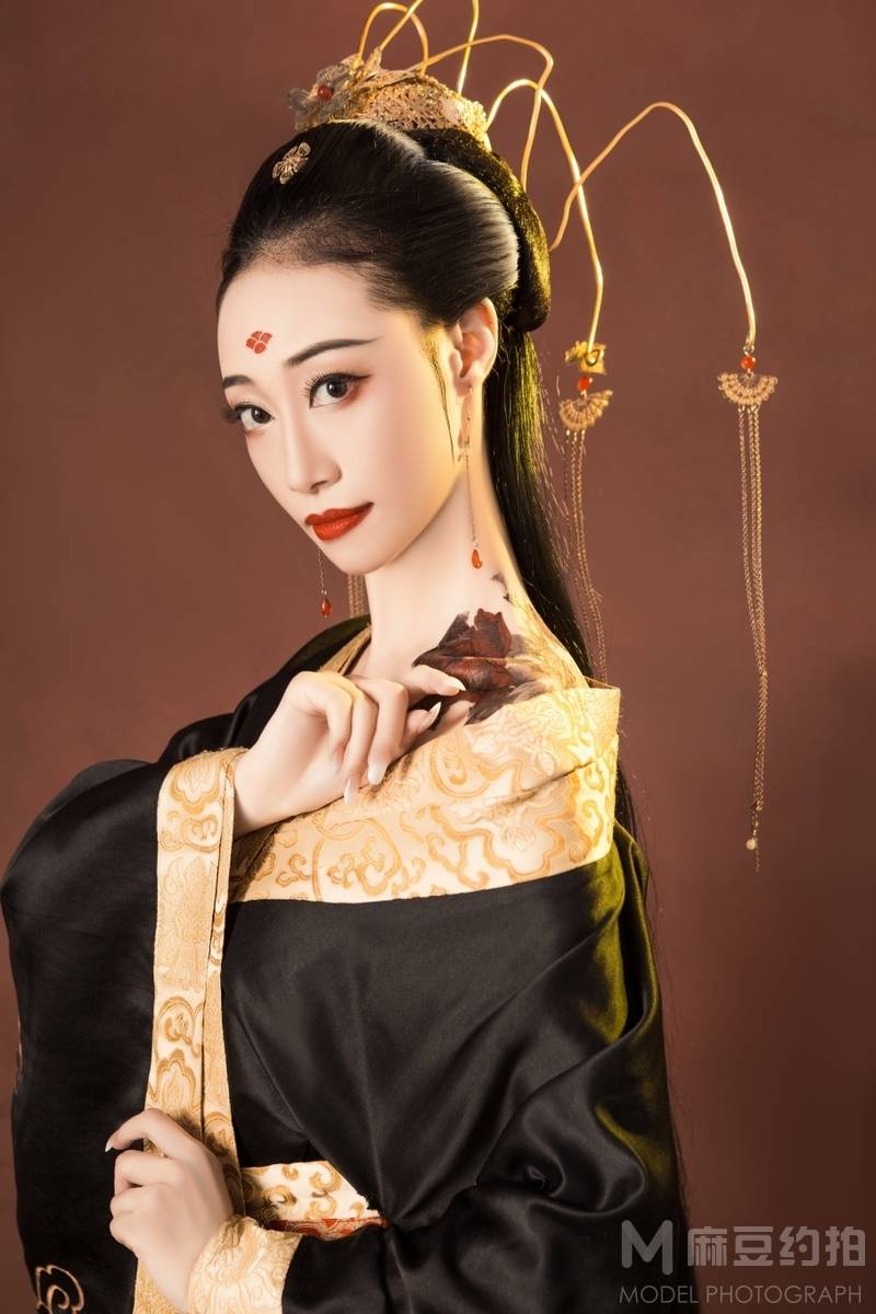 商务模特