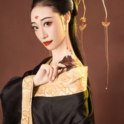 商务模特