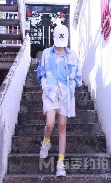韩系模特