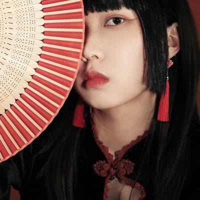 旗袍模特