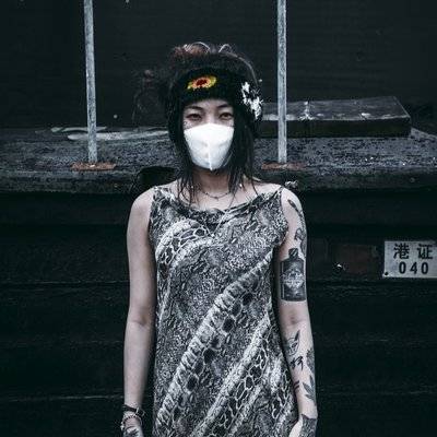 暗黑模特
