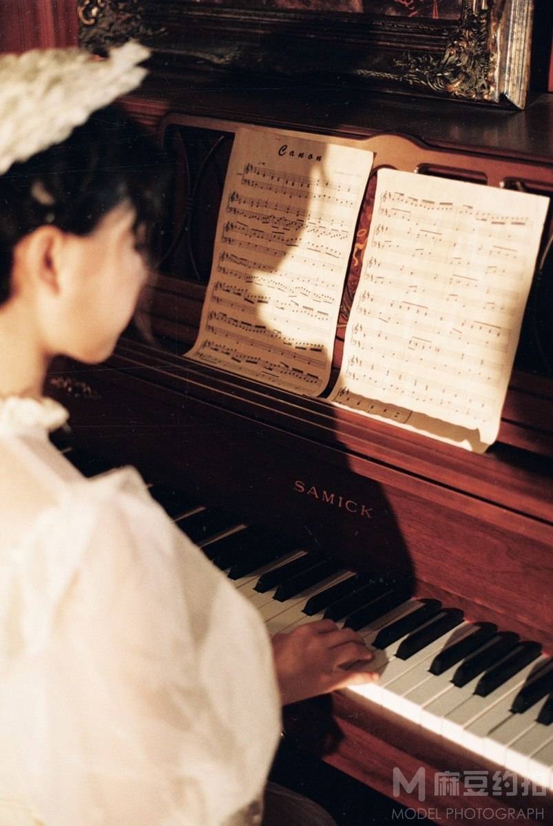 复古模特