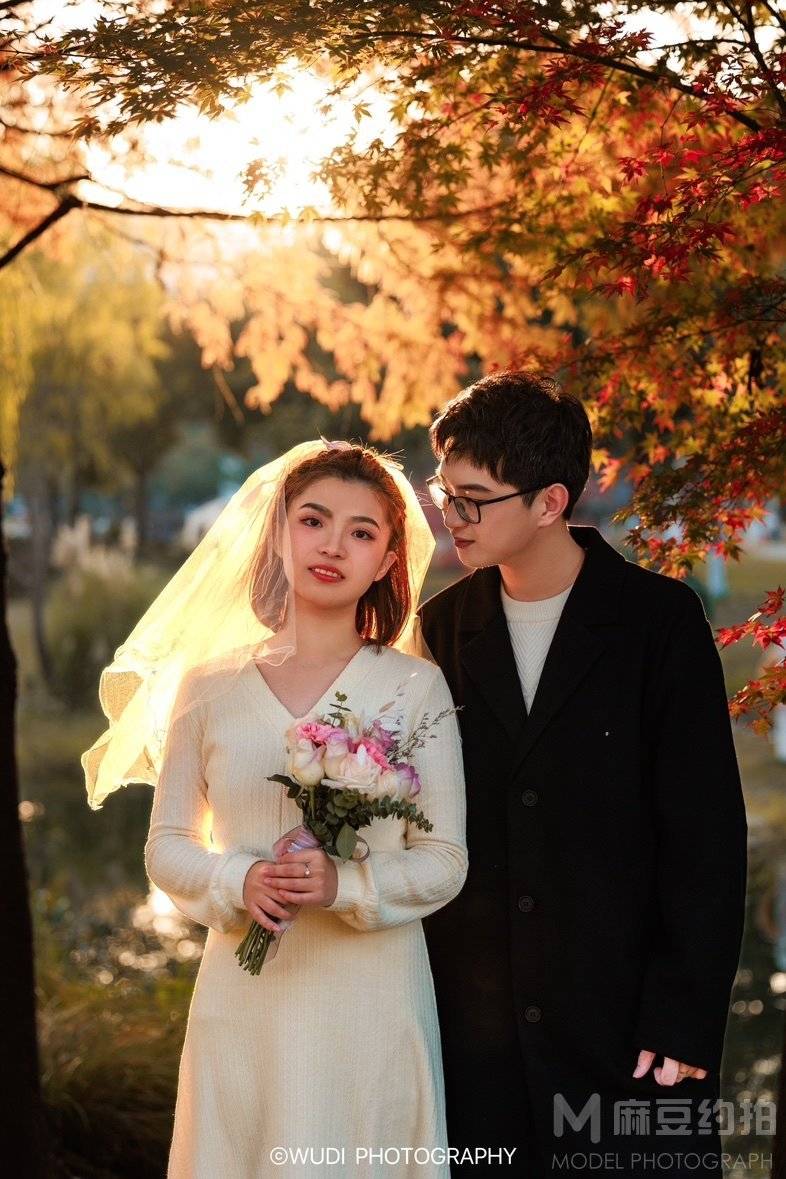 婚礼模特