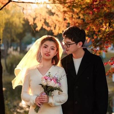 婚礼模特
