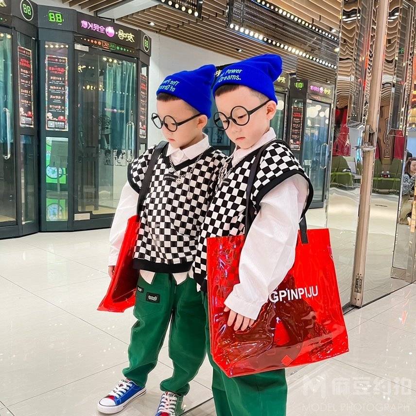 儿童摄影模特