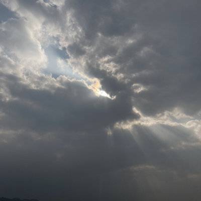 黑白模特