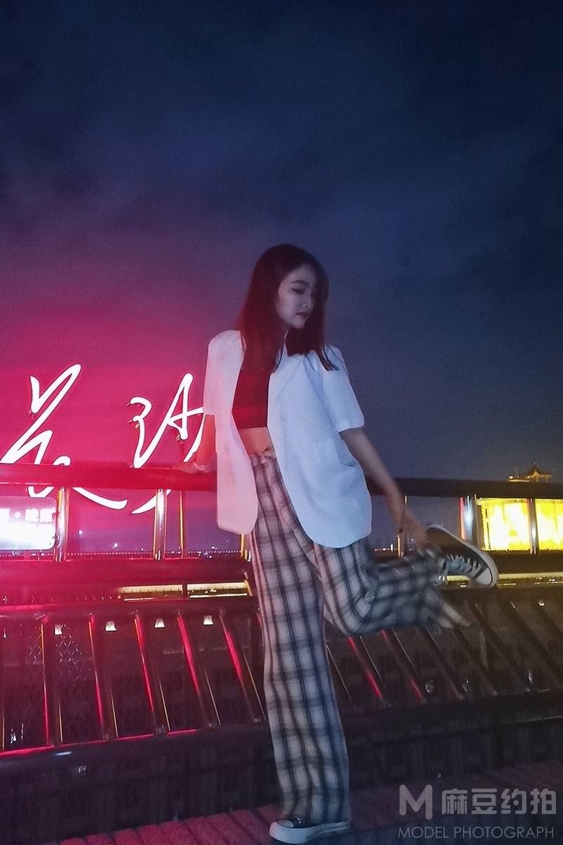 韩系模特
