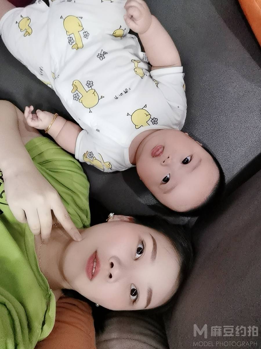儿童摄影模特