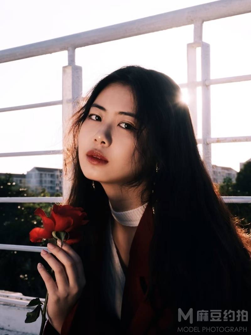 复古模特