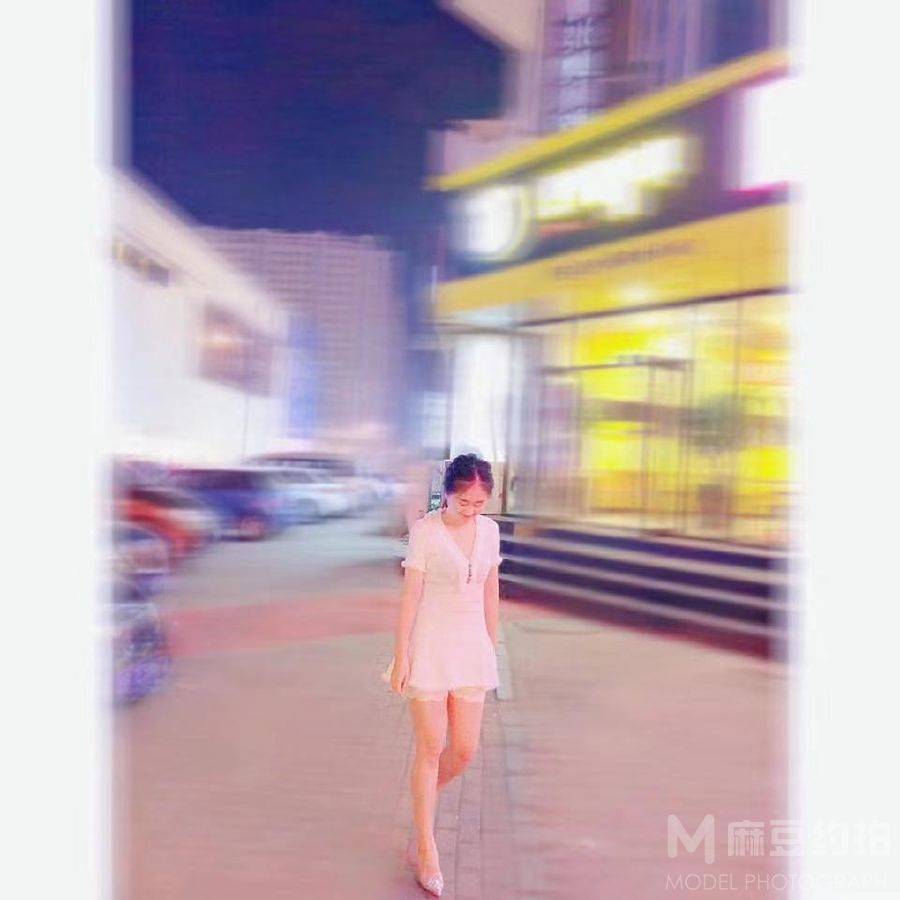 时尚模特