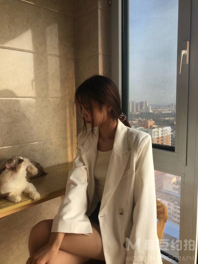 商务模特