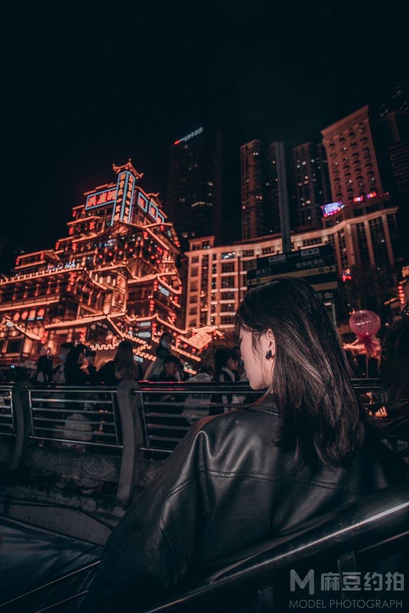 暗黑模特