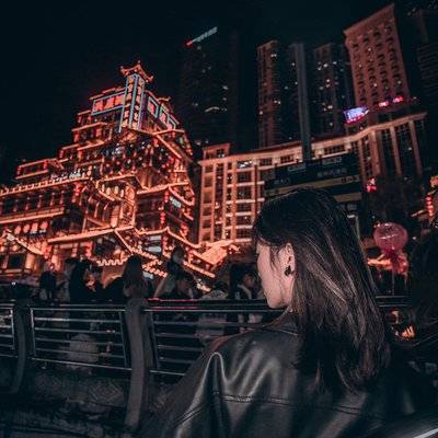 暗黑模特