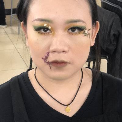 妆容模特
