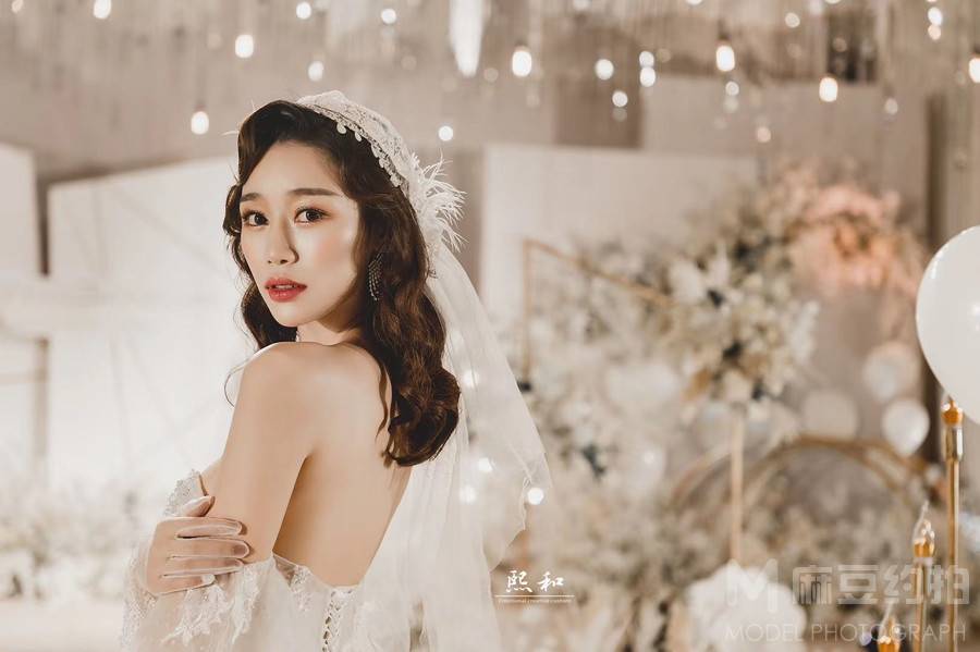 婚礼模特