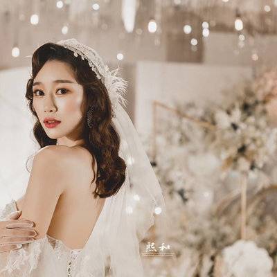 婚礼模特