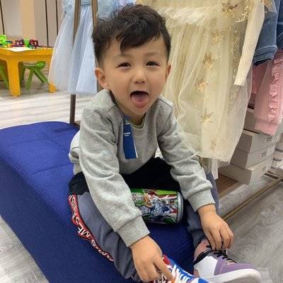 儿童摄影模特