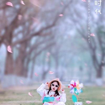 儿童摄影模特