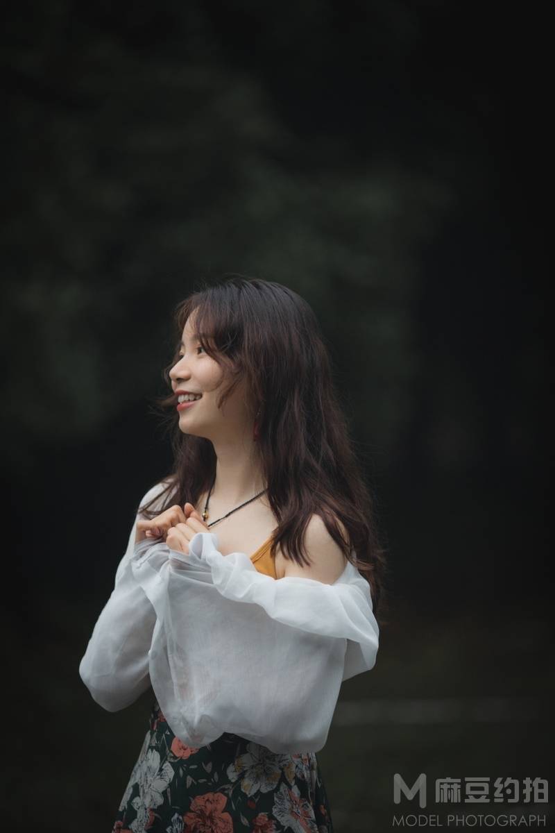 森系模特