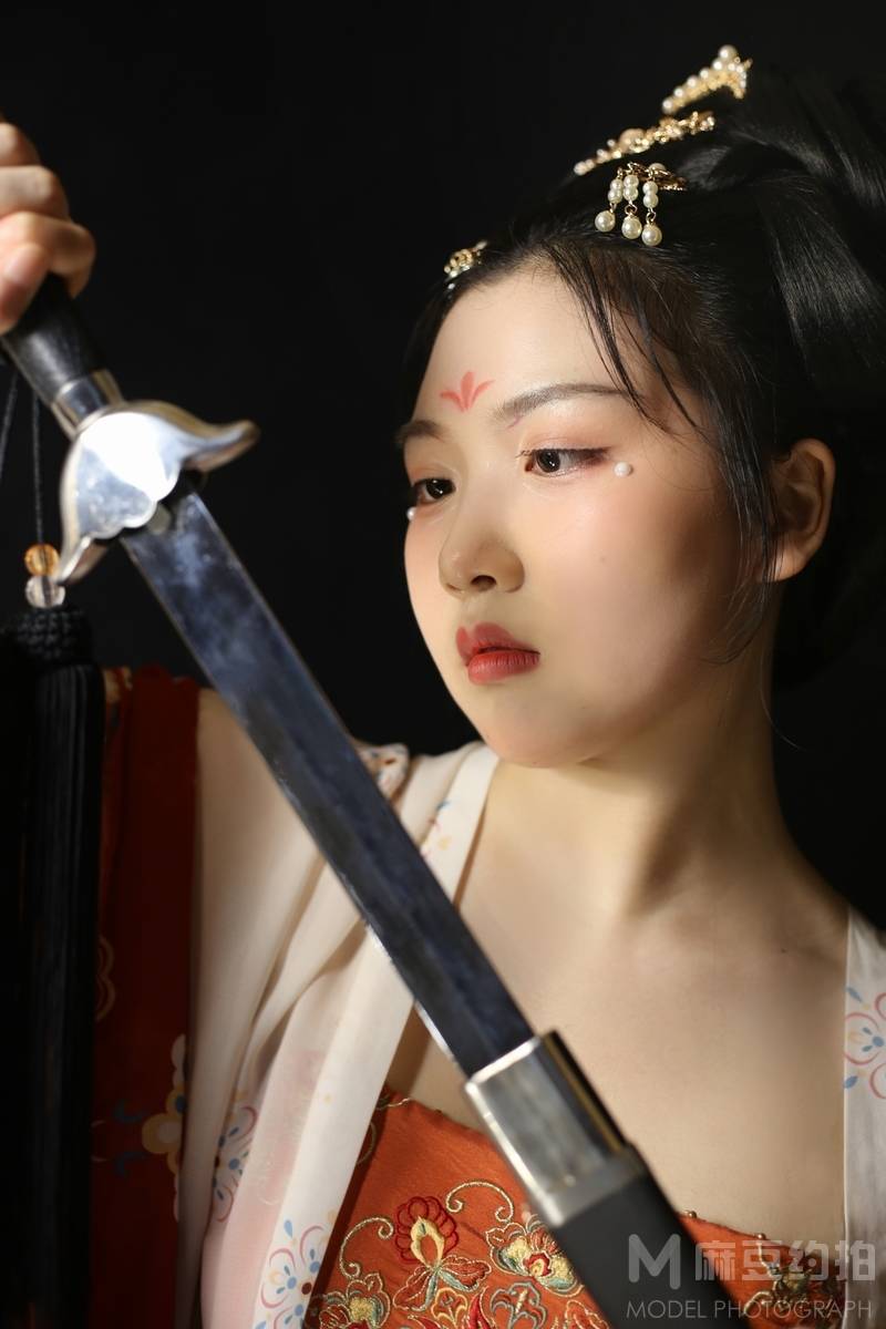 商务模特