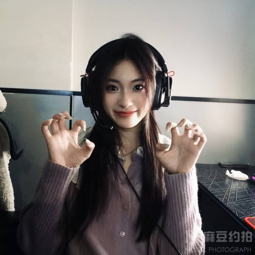 复古模特