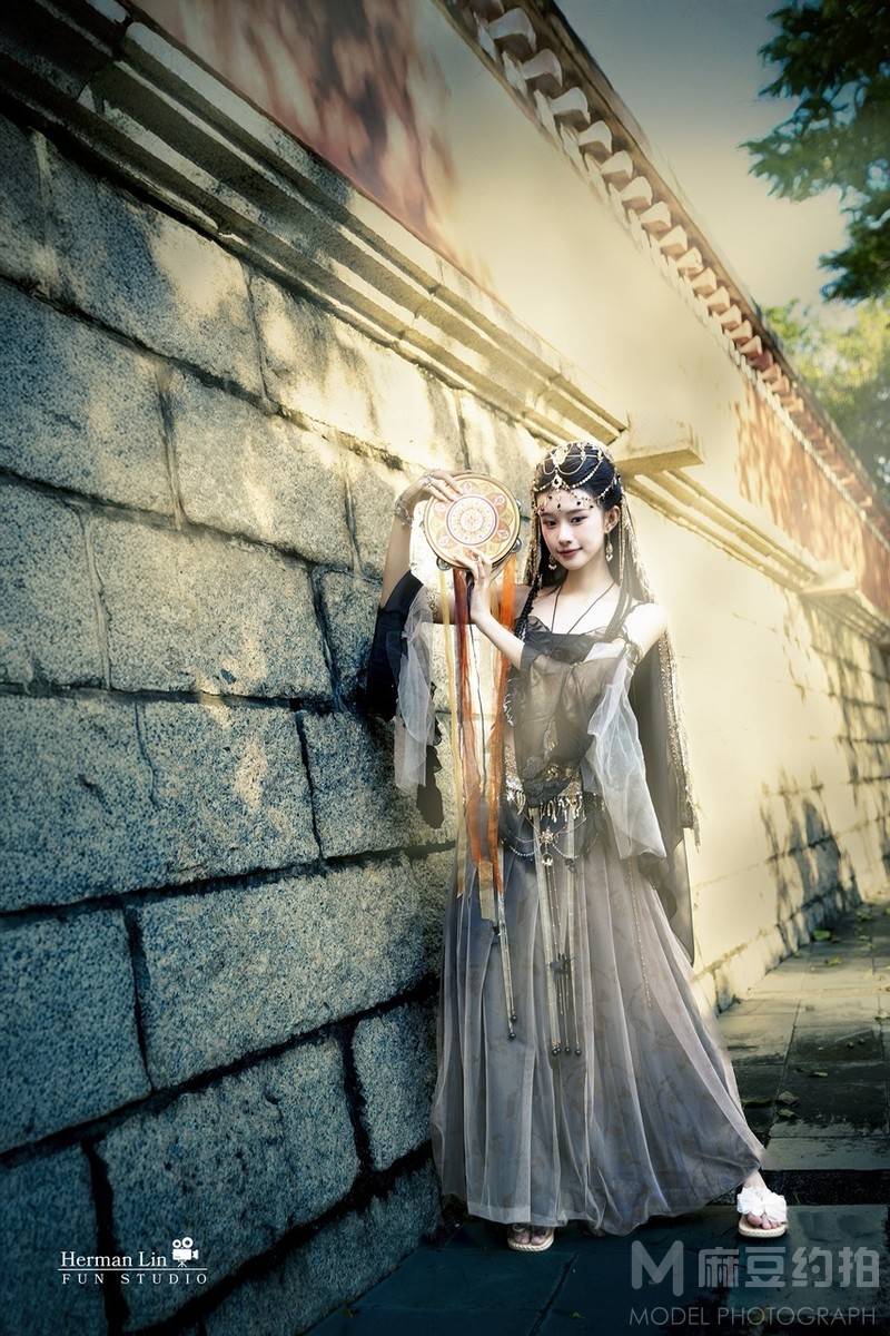 古风模特