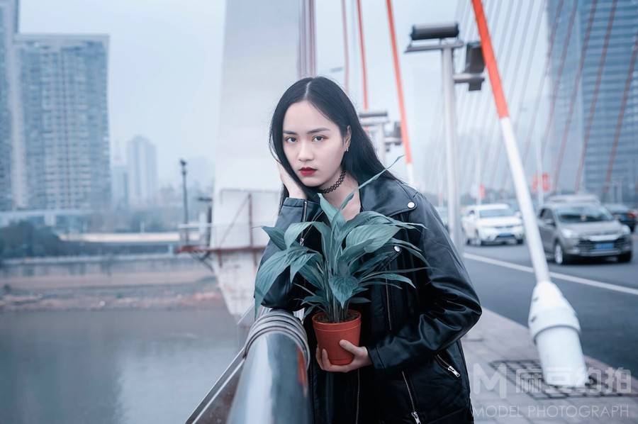 暗黑模特