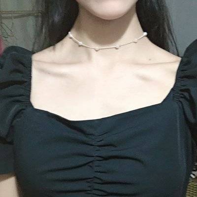 黑白模特