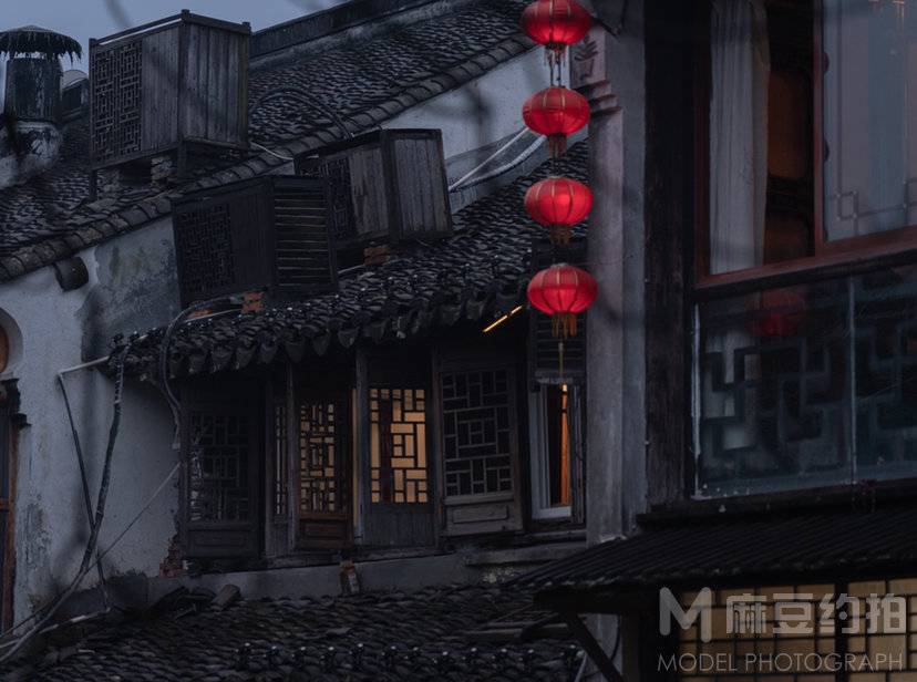 纪实模特