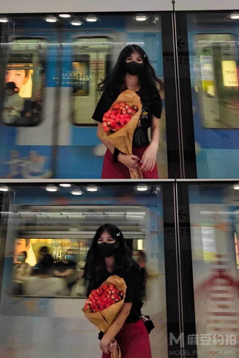 商务模特