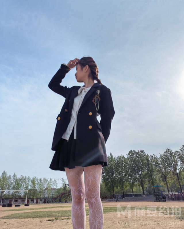 民国模特