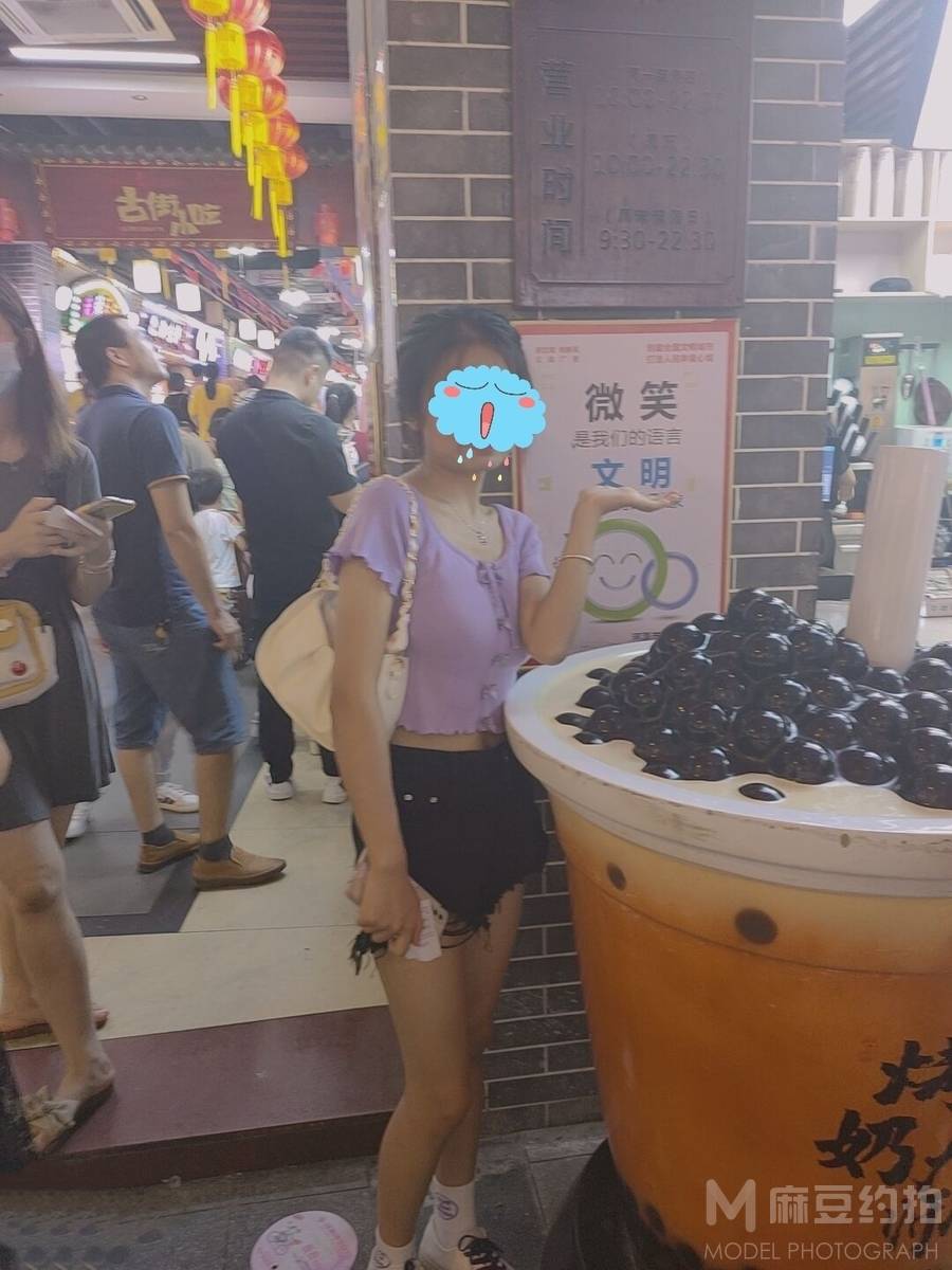 韩系模特